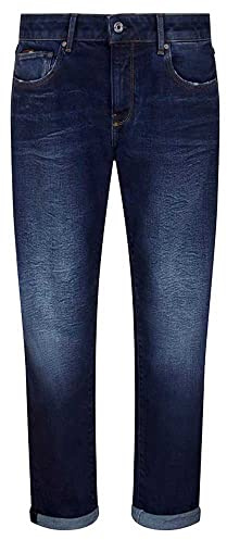 G-Star RAW Kate Boyfriend WMN, Jeans Femme, Worn in Dusk Blue,