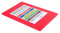 BAKI Planche à découper en plastique commerciale 45,7 x 30,5 x 1,3 cm (rouge)