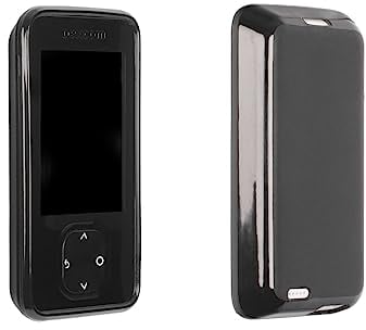 caseroxx Hülle kompatibel mit Dexcom G7 / ONE+ [Blutzuckermessgerät Protective Case Tasche in schwarz]