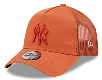 New Era Hut Kappe Fanartikel New York Yankees Baseball MLB Braun - One-Size