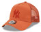 New Era Hut Kappe Fanartikel New York Yankees Baseball MLB Braun - One-Size