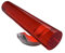 YingShi Art Lot de 2 barres rondes solides en acrylique Rouge Diamètre 10 mm Longueur 500 mm