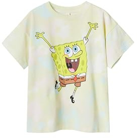 Desigual Girl's TS_Dacia T-Shirt, Material Finishes, 8 Jahre