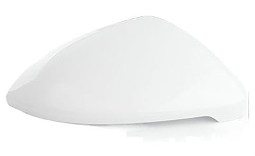 Auto Spiegelkappen Für VW Für Golf 7 Für MK7 7,5 Für GTD Für GTI Für GTE Sportsvan 2013 2018 2019 2020 Weiße Seite Flügel Spiegel Abdeckung Tür Außenspiegelkappe (Größe : Recht)