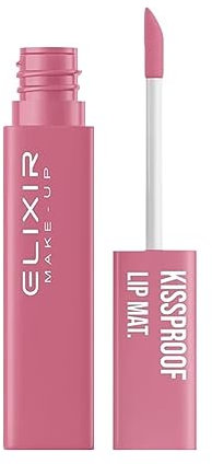 Elixir Make-Up KissProof Matte, Lippenfarbe, Guave, Jelly 019, 4,5 g