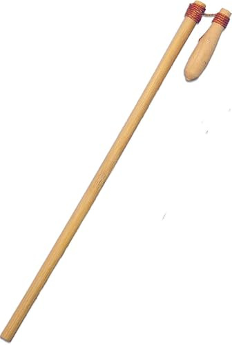 FADEDA Dreschflegel/Höhe:11 cm/handbemalt/detailgetreue Krippen Figuren - Weihnachten Tisch Dekoration Krippe Zubehör