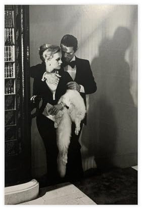 THEGIS Helmut Newton Art 13 Leinwand-Poster, Schlafzimmer, Dekoration, Sport, Landschaft, Büro, Raumdekoration, Geschenk, ungerahmt, 60 x 90 cm