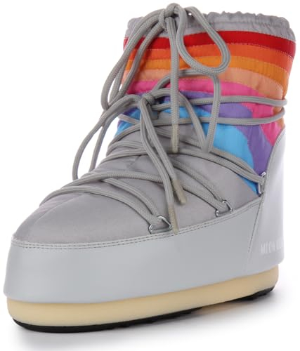 Moon Boot Icon Low Rainbow Snow Boots EU 36-38