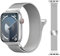 Cinturino in maglia milanese brevettata compatibile con Apple Watch da 38 mm, 40 mm, 41 mm, 42 mm, 44 mm, 45 mm, 49 mm, per donne e uomini, cinturini magnetici compatibili con iWatch Series 9, 8, 7, 6