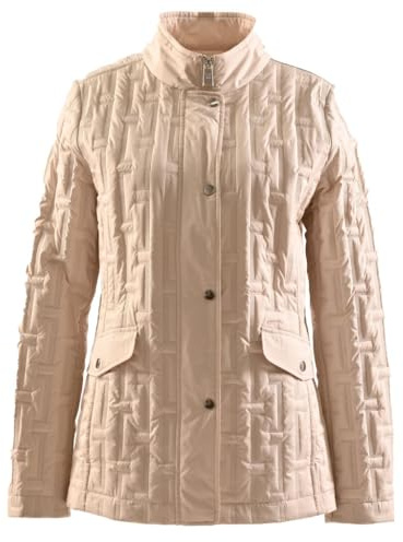 Fuchs Schmitt Damen Steppjacke mit Stehkragen geige - 40