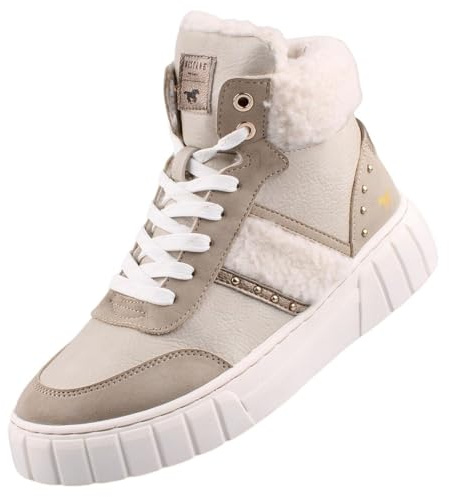 MUSTANG Damen Stiefelette Beige EU 41
