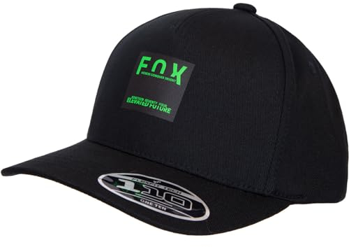 Fox Intrude Snapback Cap Kinder (OS, Black)