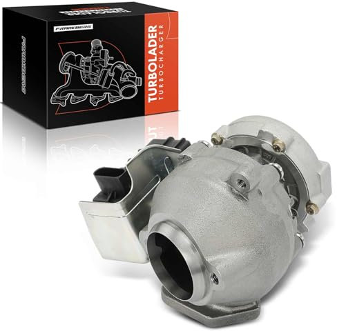 Frankberg 1x Turbolader Kompatibel mit 3er E46 320d 2.0L 2001-2005 3er Compact E46 320td 2.0L 2001-2005 3er Coupe E46 320 Cd 2.0L 2003-2006 Replace# 7790994I