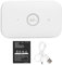 Routeur Point Accès Mobile 4G LTE | Modem Routeur WiFi Poche Portable 300 Mbps | Prise 10 Utilisateurs avec Emplacement pour Carte Sim pour Voyages Affaires Réseau sans Fil