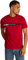 Tommy Hilfiger Men's Short Sleeve Round Neck T-Shirt, Multicolor (Medium Red), S