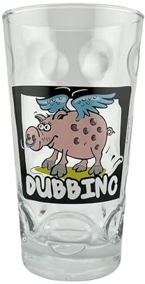 Dubbino Dubbeglas 0,5 L - für Pfälzer Schorle