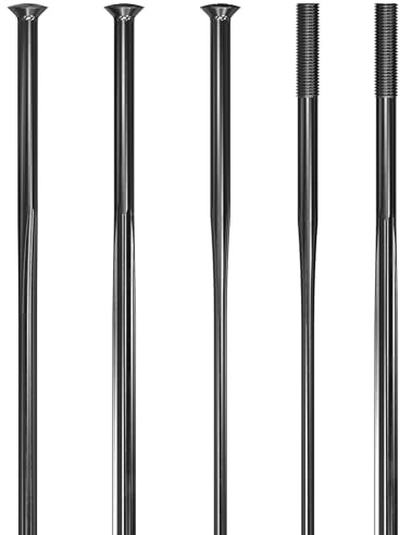 DT Swiss Messerspeichen DT Revolite®2.0x1.3x292mm Kart.20 St. schwarz, Straightpull, NIRO