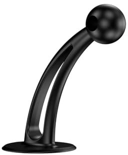 Sohini Handyhalterung Auto 17mm Kugelkopf Basis Für Autotelefonhalter Halterung Kleber Aufkleber Basis Für Auto Armaturenbrett Handyhalterung Ständer Zubehör Handyhalter Auto