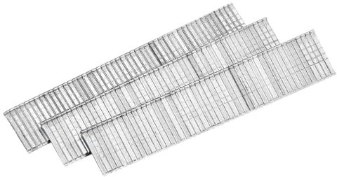 sourcing map 1000Pcs 18 Gauge Brad Nails, 1/2 Length Straight Finishing Nails, Galvanized Carbon Steel Nails for Woodworking Construction Silver