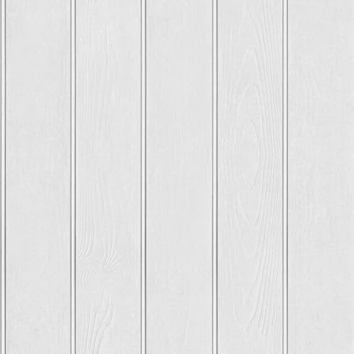 Belgravia Decor Beaded Wood White Wallpaper 5912