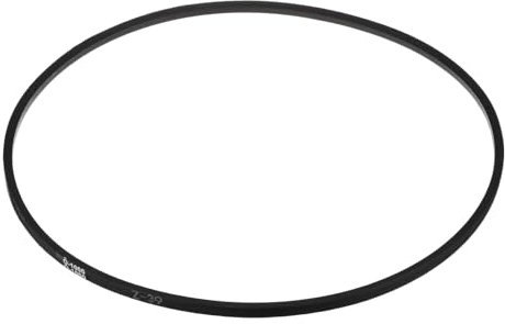 QUARKZMAN Z-39 Z Typ Keilriemen 1000mm/39 Innere Länge x 0,39 Breite x 0,24 Höhe Antriebsriemen, Z-Typ Geschlossener Gummi-Übertragungsriemen