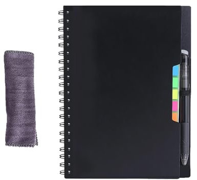 Wiederverwendbares Smart Notebook – Digital vernetztes, umweltfreundliches