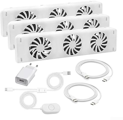 Entgoinggo Accueil Radiateur Ventilateur Amplificateur Intelligent Radiateur Ventilateur, Radiateur Ventilateur Cheminée Ventilateur Basse Ventilateur