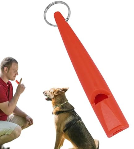 Djowyh Hundetrainingspfeife zum Erinnerungsruf,Pfeife für Hunde - Tragbares Anti-Bell-Gerät, Verhaltenshilfen für das Hundetraining,Kleine Hundepfeifen, Hundetrainingsgeräte, Stopp-Bell-Kontrollgerät