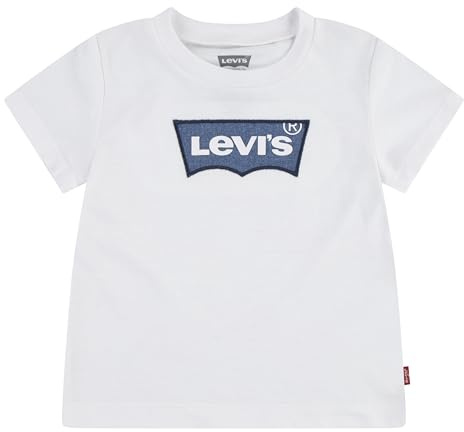 Levi's Jungen Weiss Mein Erstes Batwing T-Shirt