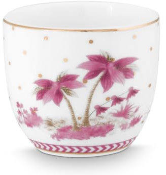 Pip Studio Jolie Dots Gold Pink Eierbecher 7cm