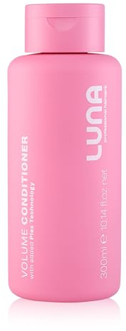 Luna Professional Haircare Volume Conditioner for Women - Lightweight Hair Conditioner with Vitamin B & Protein - Adds Body to Fine, Delicate Hair while Reducing Static & Providing Shine - 300ml