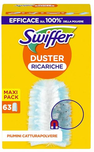 Ricariche Swiffer Piumini Catturapolvere 9 x7 Pezzi
