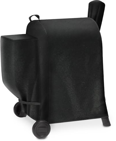 Grill Cover for Traeger Pro 575 22 Lil' Tex Elite Wood Pellet Smoker Replacement Parts BAC503 600D Outdoor Waterproof BBQ Covers for Z Grills 550B Grilling Accessory