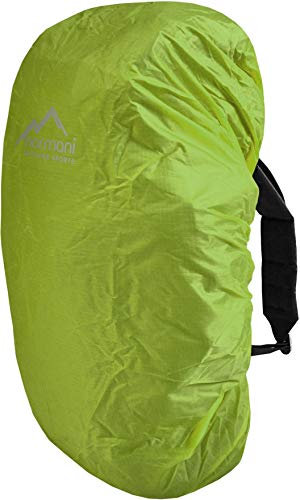 normani wasserdichter Regenueberzug Raincover Regenhülle für Backpacks Rucksack Farbe Limegrün Größe 60-70 Liter