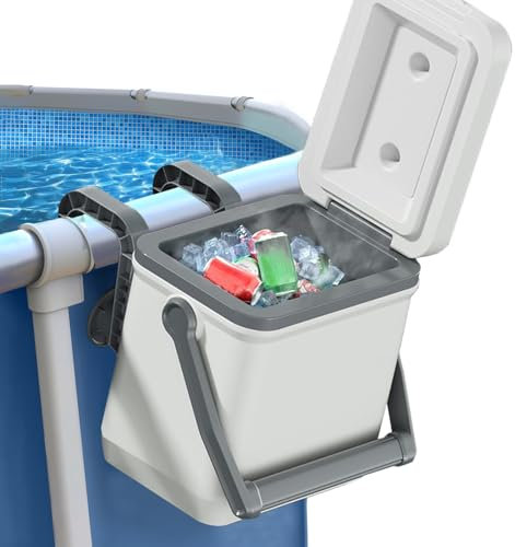Enfriador de piscina – Bolsa portátil de gran capacidad | Unidad de refrigeración de agua de piscina de bajo consumo para climas cálidos | y de enfriador de piscina alimentado por energía