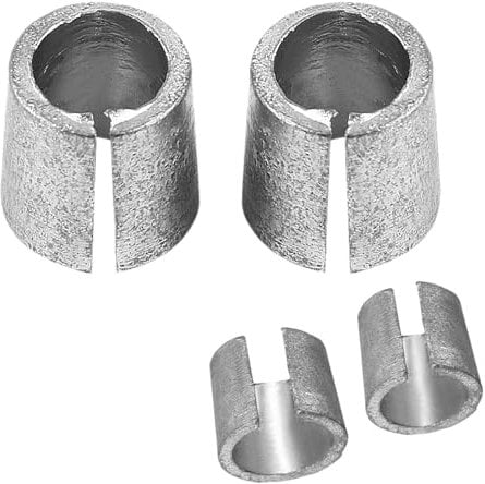 Battery Terminal Sleeves, 1 Pair Car Battery Terminal Converter Post Adaptors Anode Cathode Sleeves Car Battery Adaptor Sleeves Car Battery Post Shims For Positive or Negative Post