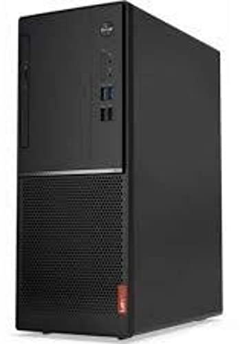 Lenovo V530-15ICR Tower PC Core i3 (8100) 3.6GHz 8GB 256GB SSD DVD-RW LAN Windows 10 Pro (HD Graphics 630) (Renewed)