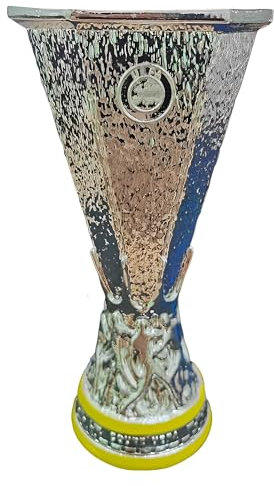 MIAOWR Mini Europa Football League Pokal Höhe 16 cm Champions Souvenir Dekoration Für Zuhause Büro Bar Tisch Geschenke Oder Sammlungen Für Fans