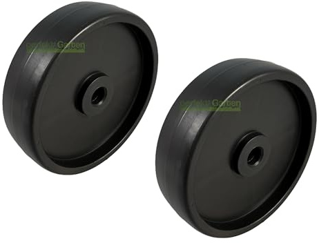 2 X Laufrolle Mähwerk kompatibel mit MTD 090.90.359, EDT 130-102 130-92 135-92 135-105 145 H-102