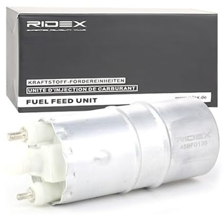 RIDEX 458F0139 Pompe à carburant 2 Bar Druck
