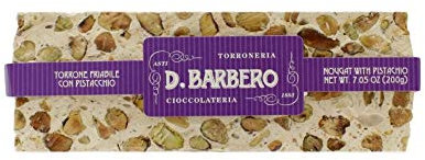 BARBERO TORRONE FRIABILE CON PISTACCHIO 200 GR