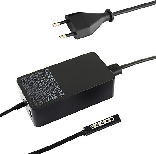 XITAIAN 48W 12V 3.6A 1536 Adapter Netzteil Ladegerät Ladekabel Ersatz für Microsoft Surface RT Pro/Pro 2 10.6 Windows 8 Tablet USB-Ladeanschluss