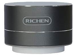 BALDERIA Enceinte Bluetooth „Smart Fire“ pour cheminée électrique - avec Haut-Parleur et Effets crépitant