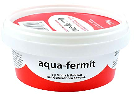 Dichtungs- und Muffenkitt Aqua-Fermit 250g für Waschbecken, WC…