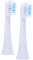 2 x MEGASONEX M8 Ersatz-Bürstenköpfe flat medium - Ersatzbürsten für die Megasonex M8 Ultraschallzahnbürste