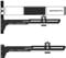 upHere GPU Brace Support Video Card Black&White Graphics Card Sag Holder/Holster Bracket,Single or Dual Slot Cards,G27654