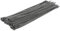 GTSE Kabelbinder, 35,6 cm, silberfarben/grau, 100 Stück, 22,7 kg Stärke, UV-beständige lange Nylon-Kabelbinder, selbstsichernd, 35,6 cm Kabelbinder