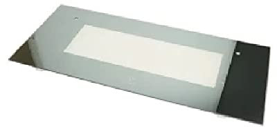 sparefixd Door Glass Top Oven Outer Front to Fit Indesit Oven