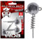 Wild Devil Baits Screw Jig Head Schraub Jigkopf Spiral Bleiköpfe Schraub Jighaken (10g)
