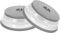 U COOK Collapsible Set of 2 Vented Microwave Plate Cover Splatter Proof Food Plate Cover with Easy Grip Handle Dishwasher Safe, BPA-Free Silicone & Plastic, 26cm Diameter. 2 Pack